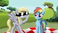 Derpy and Rainbow Dash - my-little-pony-friendship-is-magic photo