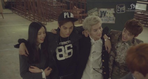 EXO- Wolf MV teaser