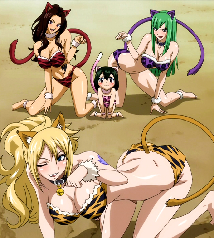 Fairy tail anime porn sex pics