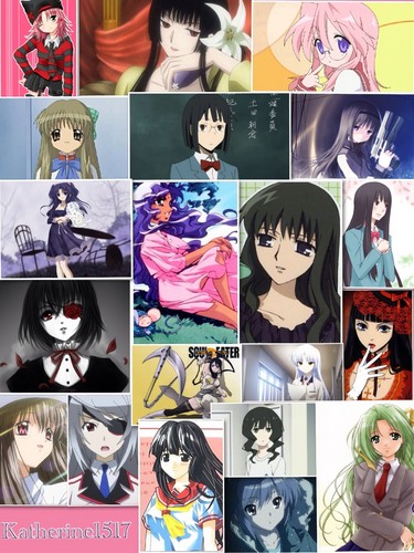  Female anime/manga characters that reflect my personality.