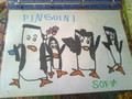 From a five-year-old fan... - penguins-of-madagascar fan art