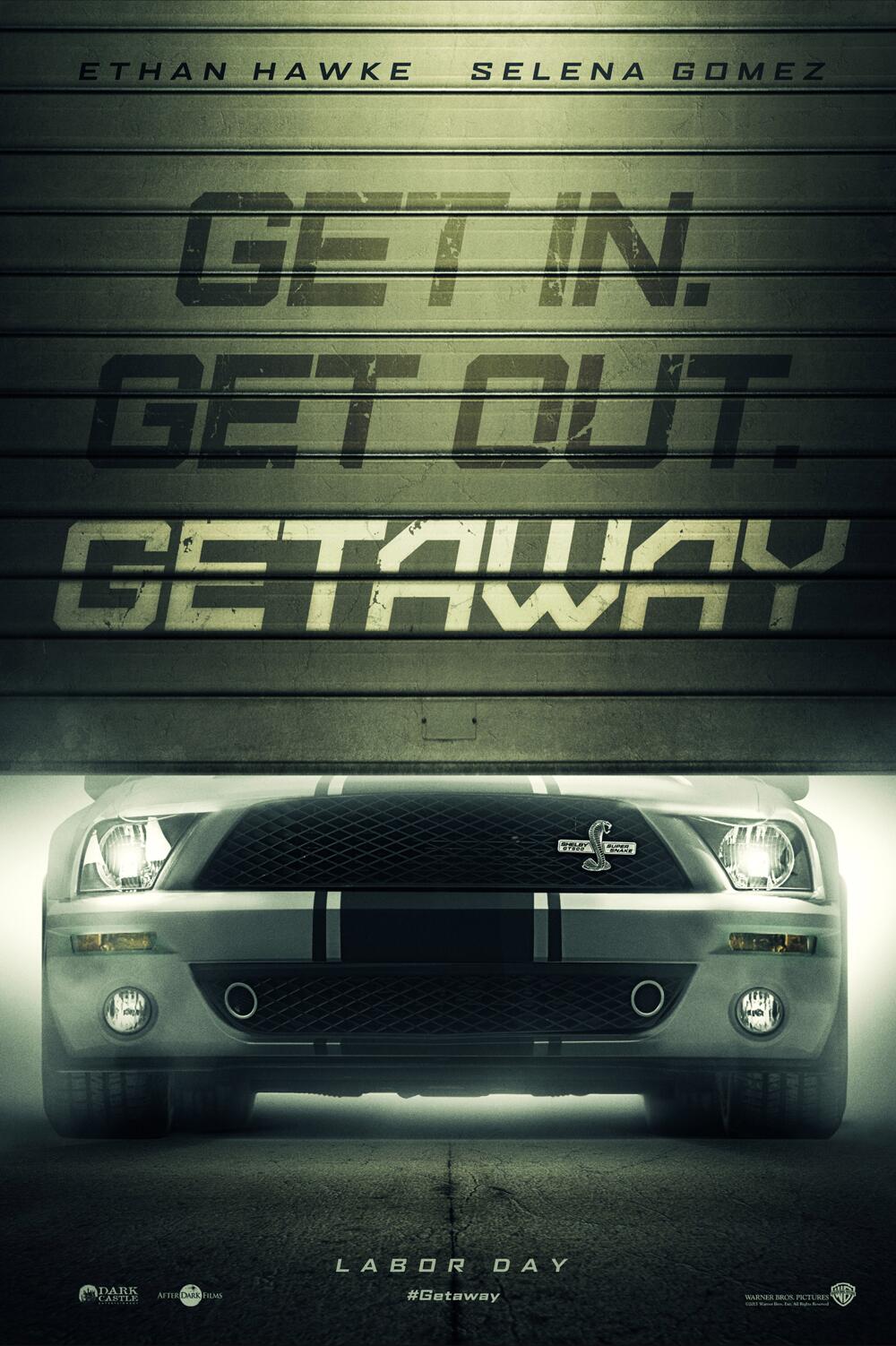 2013 Movie Getaway Car