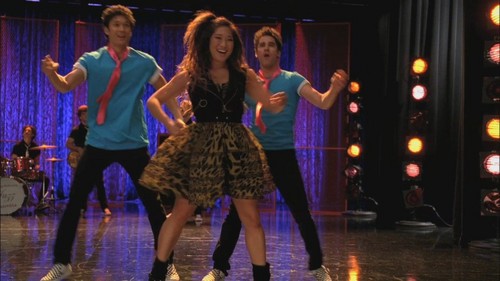  Glee 3x06 "Mash-Off" Screencaps