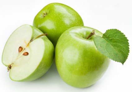  Green epal, apple