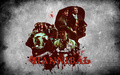 Hannibal Lecter & Will Graham - hannibal-tv-series wallpaper