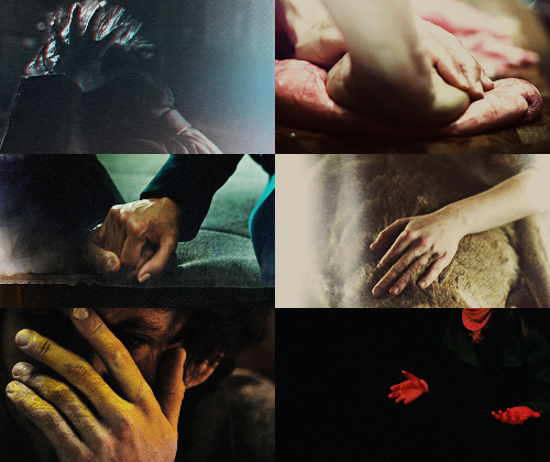  Hannibal + body parts(hands)