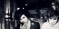 Harry Styles (1D) and Danny Jones (MCFLY) - Cover's Facebook - harry-styles fan art