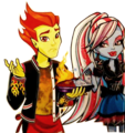 Heath and Abbey art - credit - monster-high photo