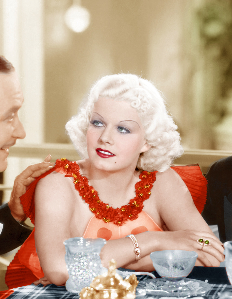 Classify Jean Harlow, an American actress of the 1930s.