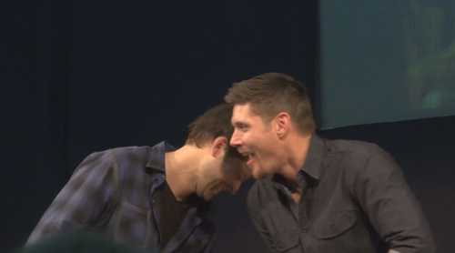  Jensen and Misha ★