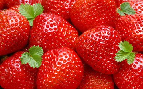 Juicy Red Strawberry