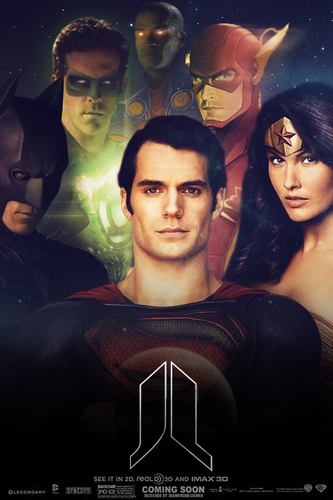  Justice League (Fan Made) Poster