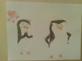 Kat - penguins-of-madagascar fan art