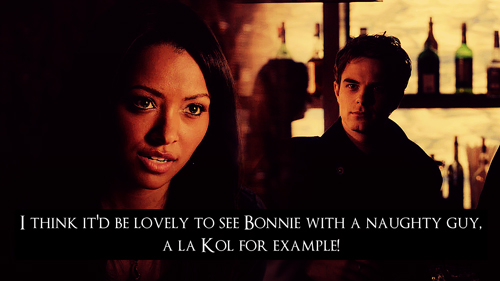 Kol and Bonnie <3