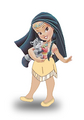 Little Pocahontas - disney-princess photo