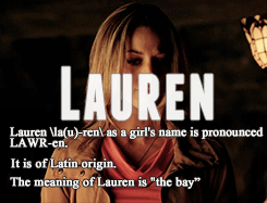 Lost Girl Lauren