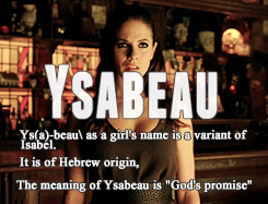 Lost Girl Ysabeau