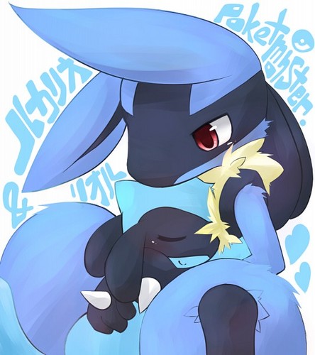  l’amour of Lucario