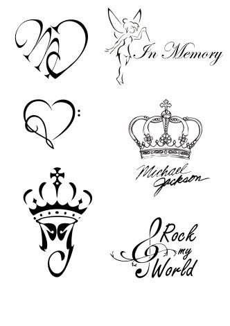  MJ Tattoo designs