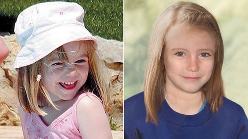  Madeleine McCann, a British girl, disappeared on the evening of Thursday, 3 May 2007