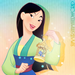 Mulan - childhood-animated-movie-heroines icon
