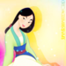 Mulan - childhood-animated-movie-heroines icon