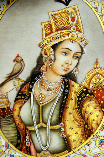  Mumtaz Mahal Taj Mahal, Agra was constructed sejak her husband as her final resting place.