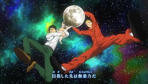 Mutta and Hibito Nanba - Space Brothers