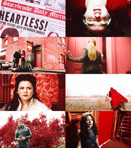  OUAT Red