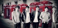 One Direction London - Cover's Facebook - harry-styles fan art