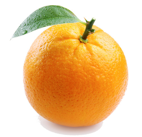  주황색, 오렌지 과일
