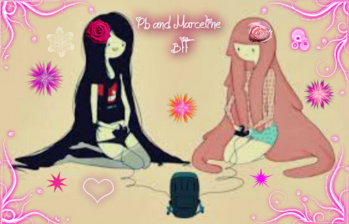  Pb and Marceline BFF