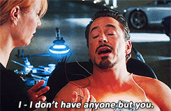 Pepper and Tony quotes through the years.