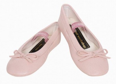 Pink Ballet Shoes