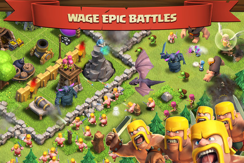  Play Clash of Clans Game Online -coc