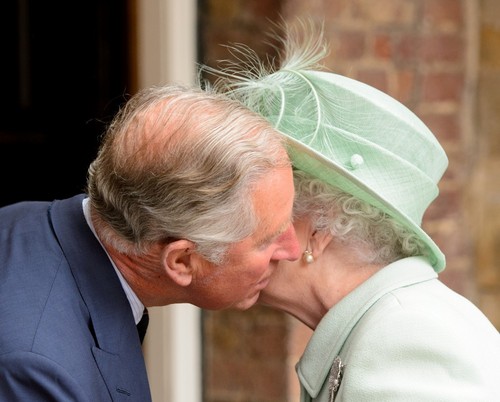  Queen Elizabeth II Attends the Order of Merit Service