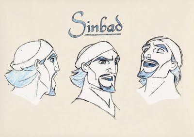  Sinbad: The Legend of the Seven Seas Character Designs
