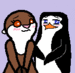 Skilene Kiss GIF - penguins-of-madagascar icon
