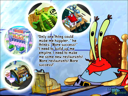  SpongeBob SquarePants: ڈنر, کھانے Dash