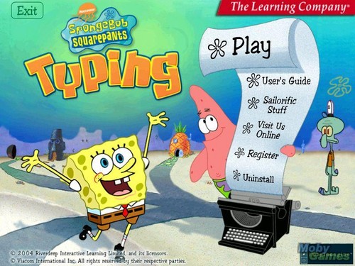  Spongebob Squarepants: Typing