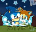 Tails Bedtime - miles-tails-prower photo