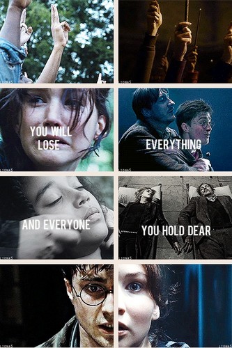  The Hunger Games/Harry Potter