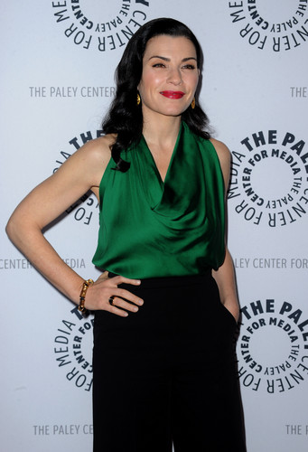  The Paley Center For Media Presents: 'She's Making Media: Julianna Margulies' 2013