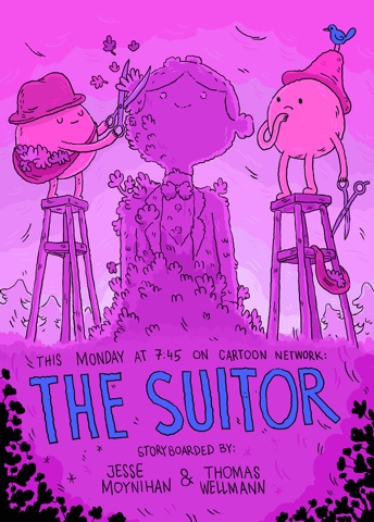  The Suitor Official Art