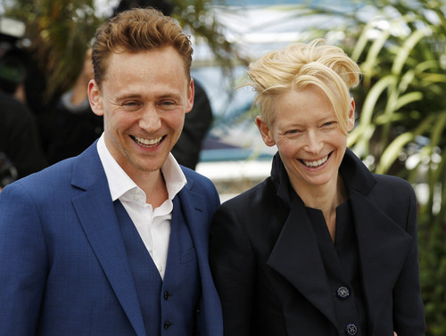  Tilda and Tom at Cannes May 2013.
