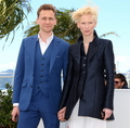 Tom and Tilda at Cannes 2013 - tom-hiddleston photo