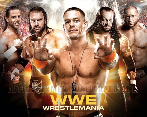  WWE Wrestlemania