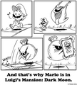 Why Mario's in Luigi's Mansion 2 - super-mario-bros photo