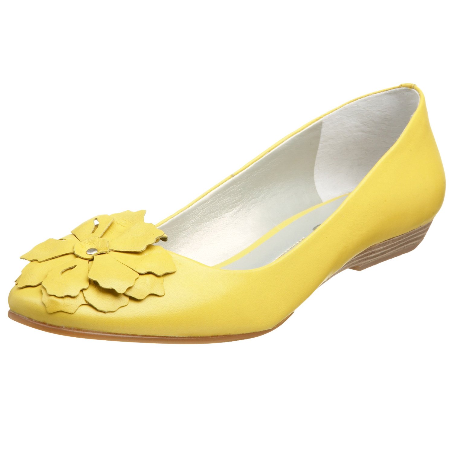 Yellow shoes size