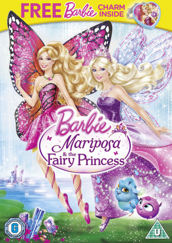  芭比娃娃 mariposa and the fairy princess
